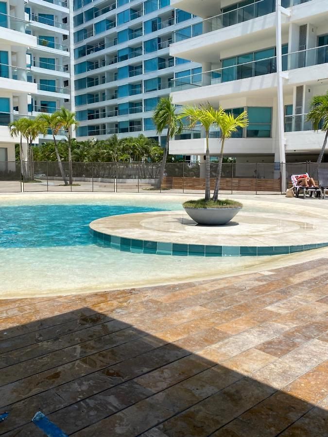 Apartment Playa La Boquilla - Morros-apto En Condominio- Salida Al Mar *