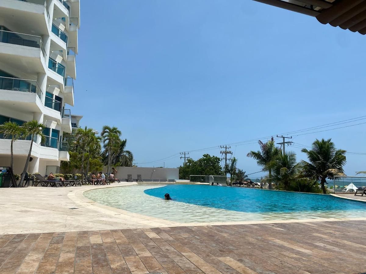 Playa La Boquilla - Morros-apto En Condominio- Salida Al Mar Cartagena