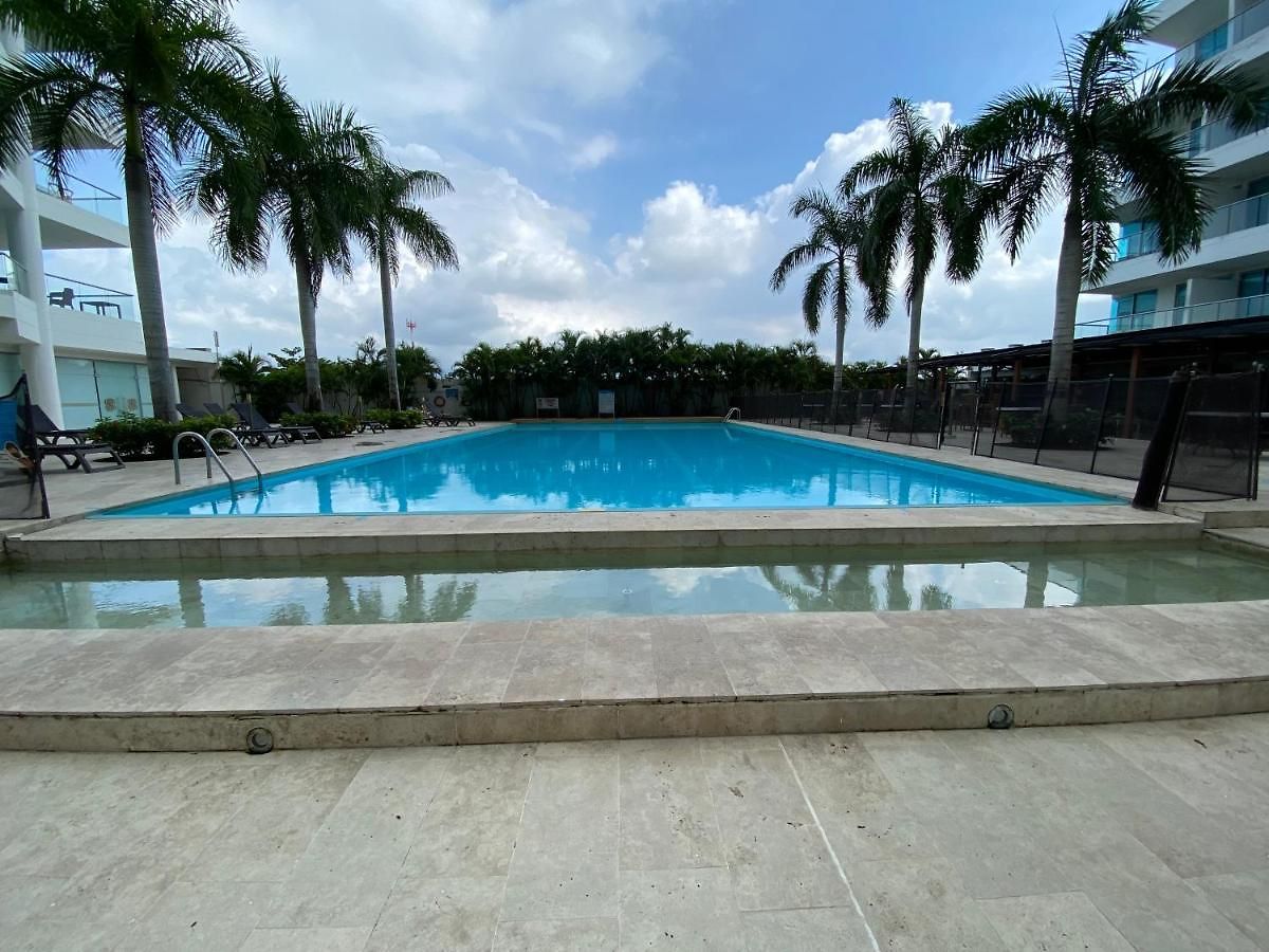 Playa La Boquilla - Morros-apto En Condominio- Salida Al Mar Apartment Cartagena