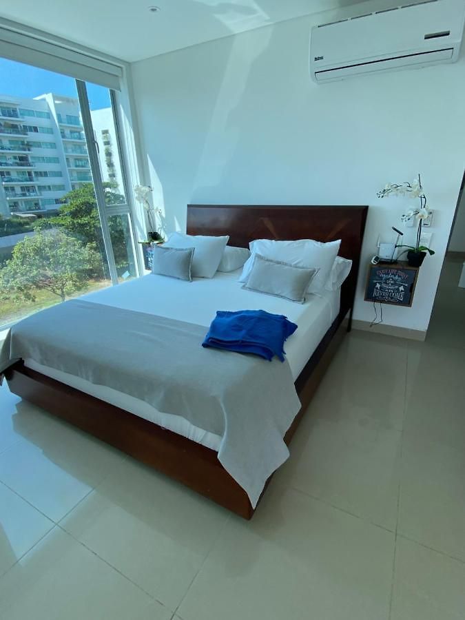 Playa La Boquilla - Morros-apto En Condominio- Salida Al Mar Apartment