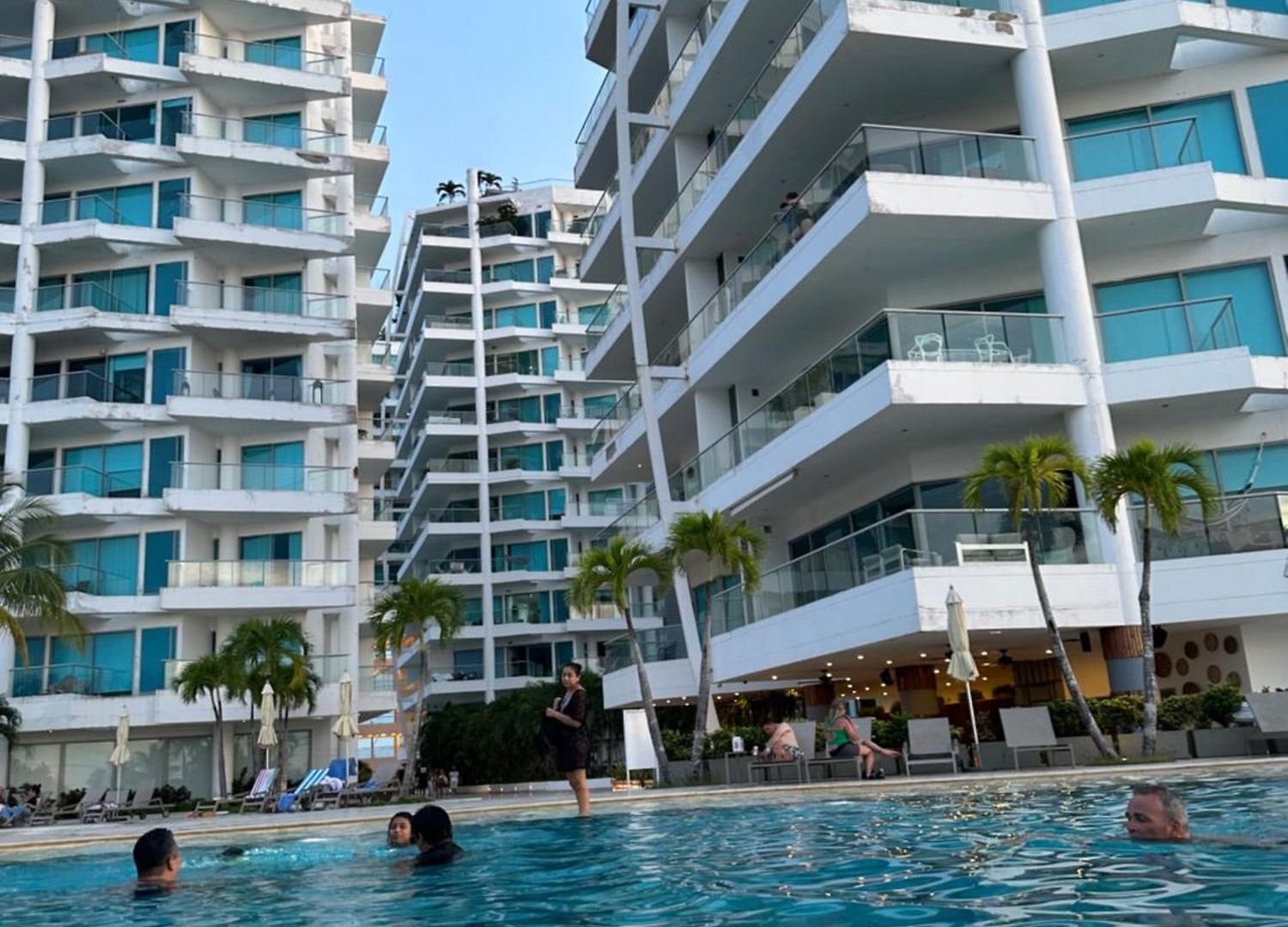 Apartment Playa La Boquilla - Morros-apto En Condominio- Salida Al Mar *
