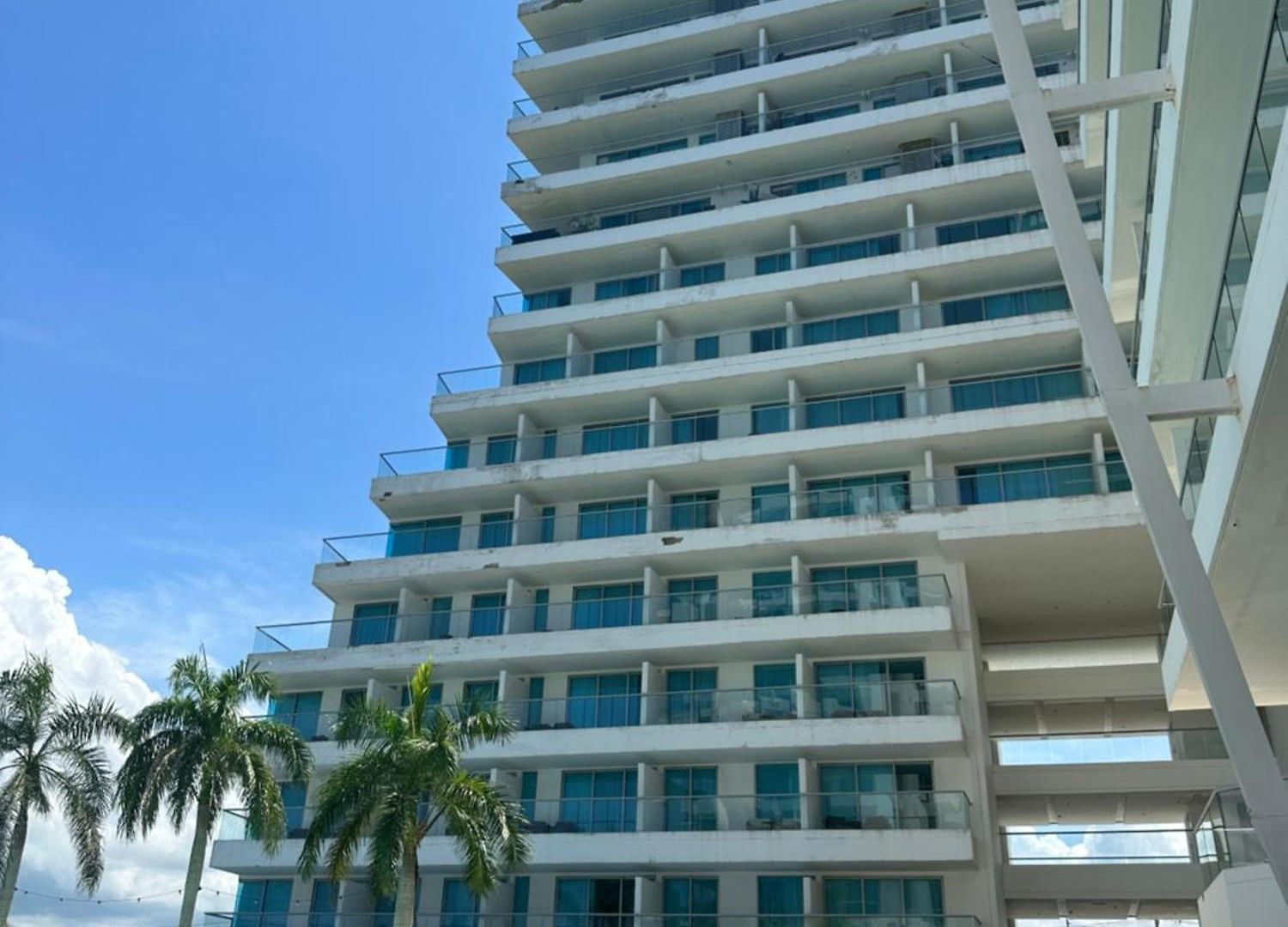 Playa La Boquilla - Morros-apto En Condominio- Salida Al Mar
