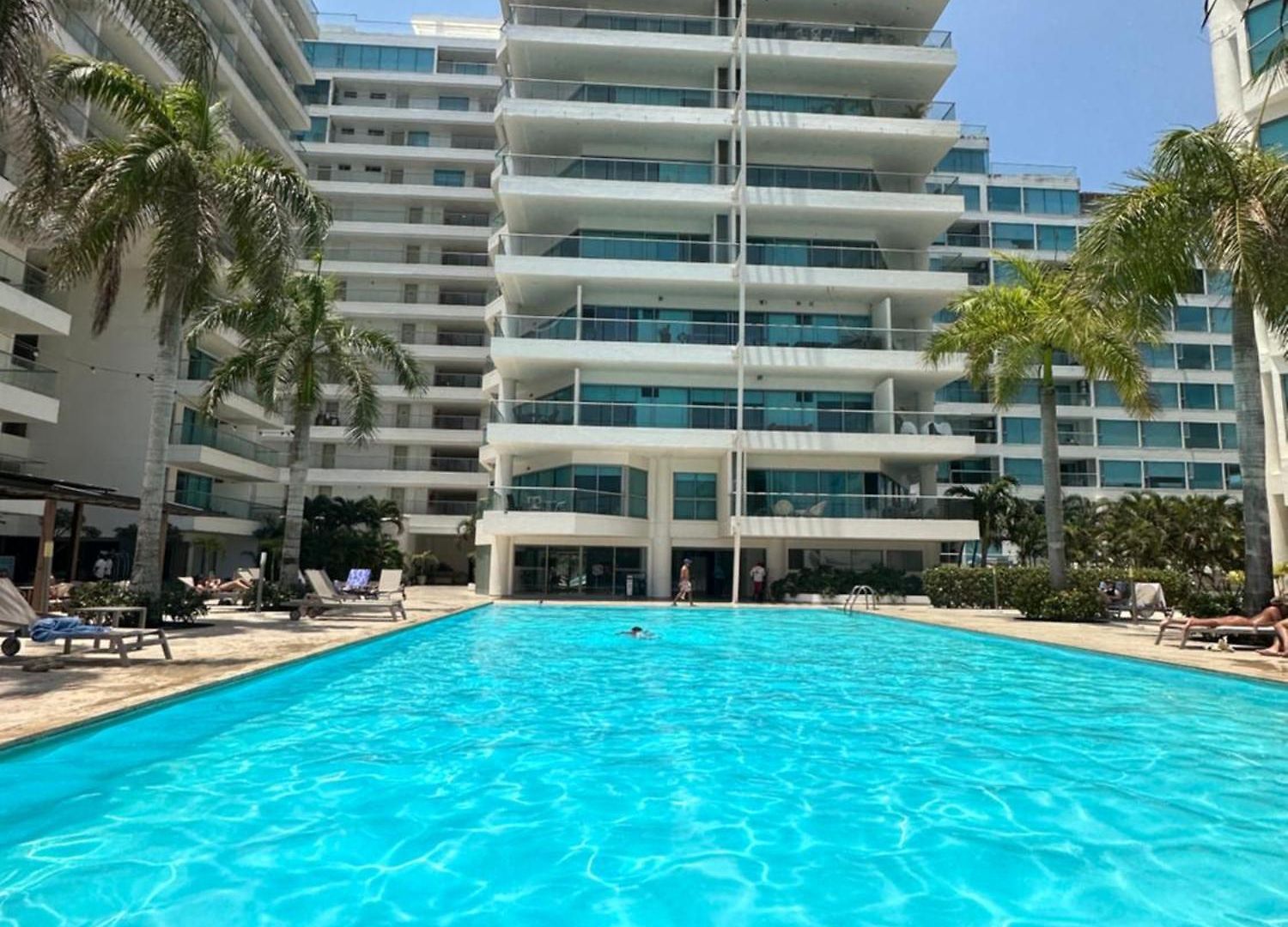 Apartment Playa La Boquilla - Morros-apto En Condominio- Salida Al Mar Cartagena