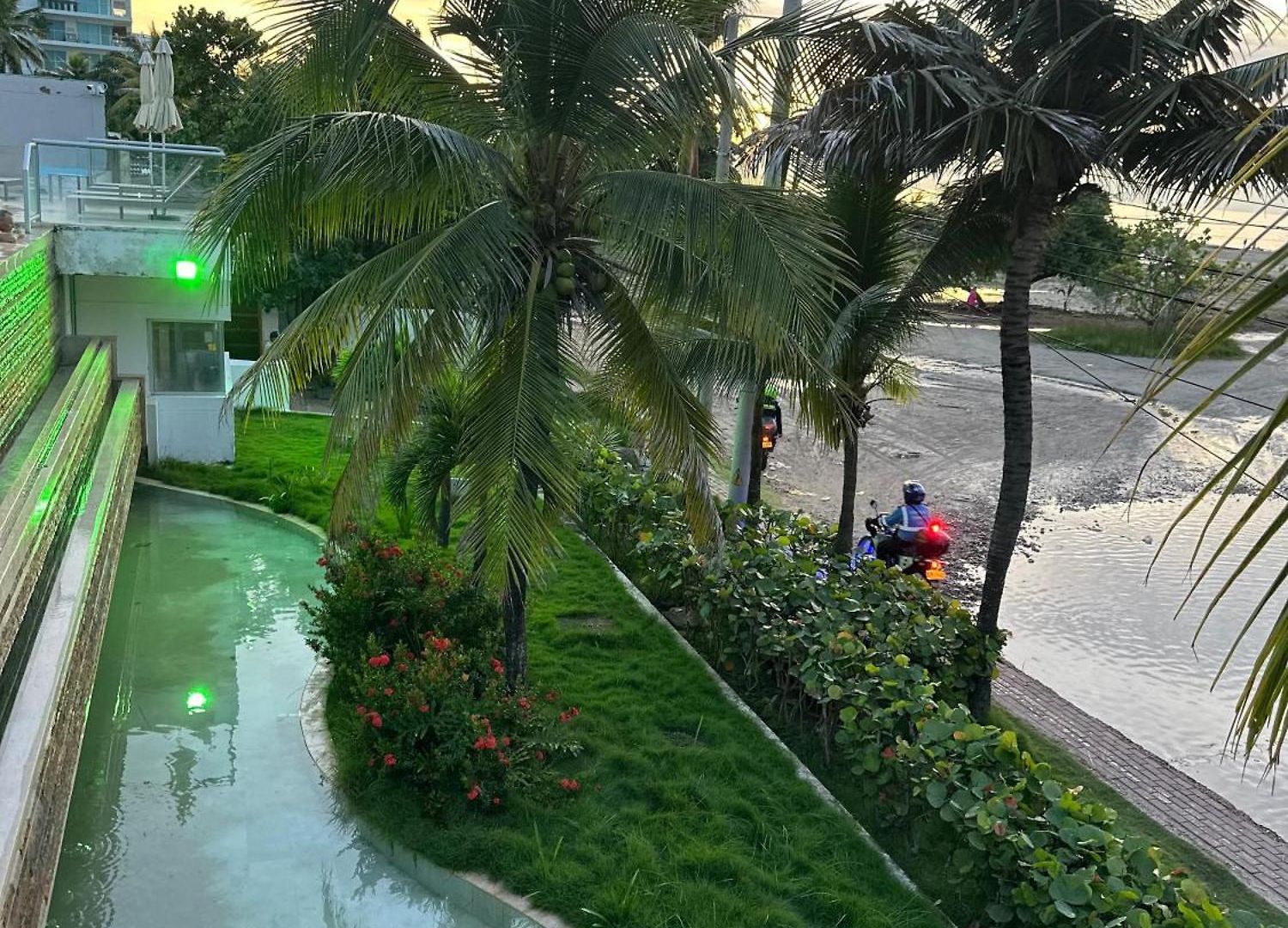 Playa La Boquilla - Morros-apto En Condominio- Salida Al Mar Apartment