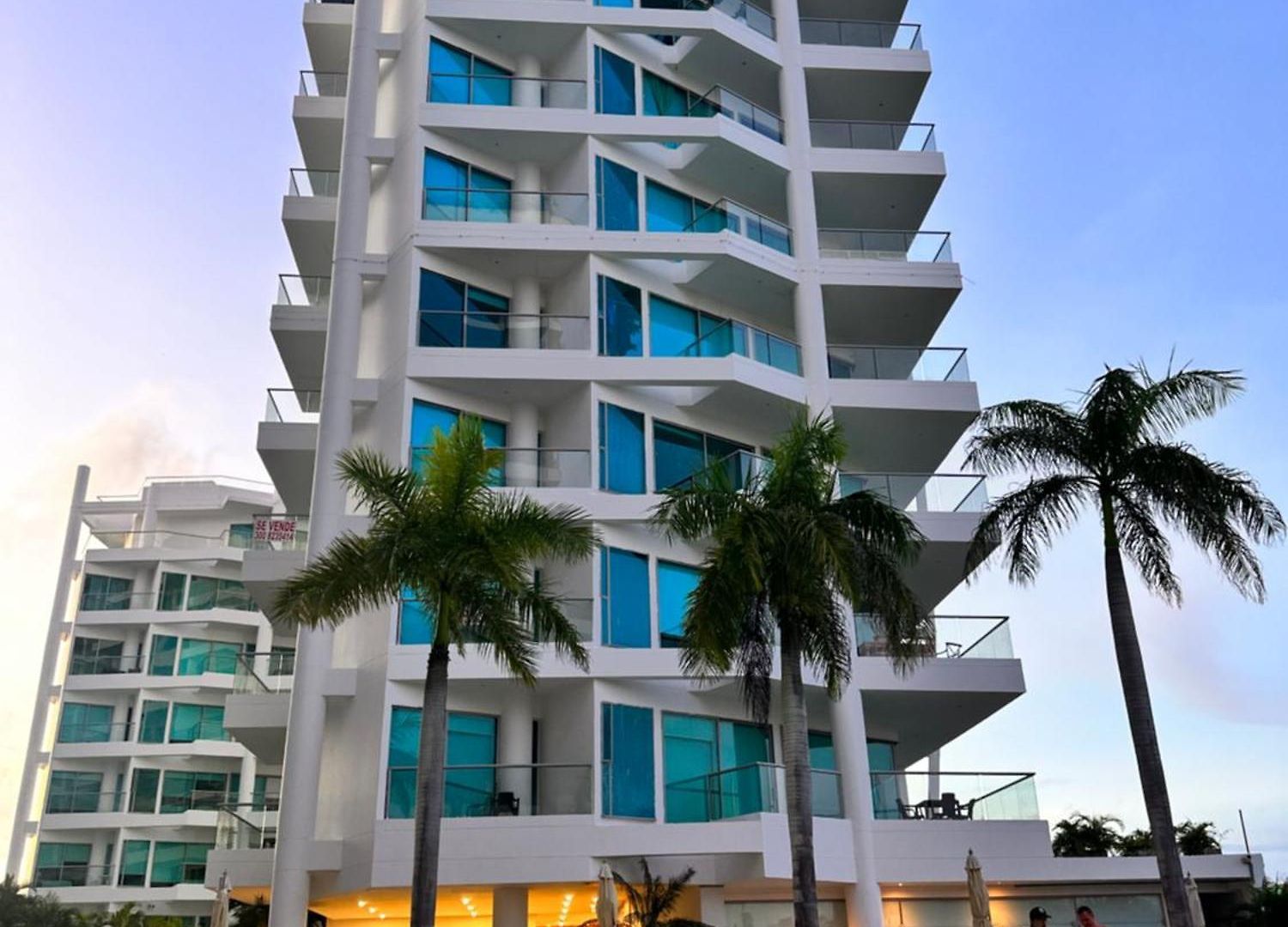 Apartment Playa La Boquilla - Morros-apto En Condominio- Salida Al Mar *