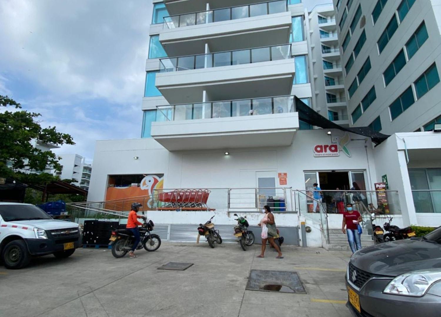 Playa La Boquilla - Morros-apto En Condominio- Salida Al Mar