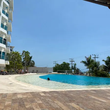 Playa La Boquilla - Morros-apto En Condominio- Salida Al Mar Cartagena