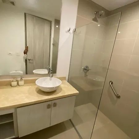Playa La Boquilla - Morros-apto En Condominio- Salida Al Mar Cartagena