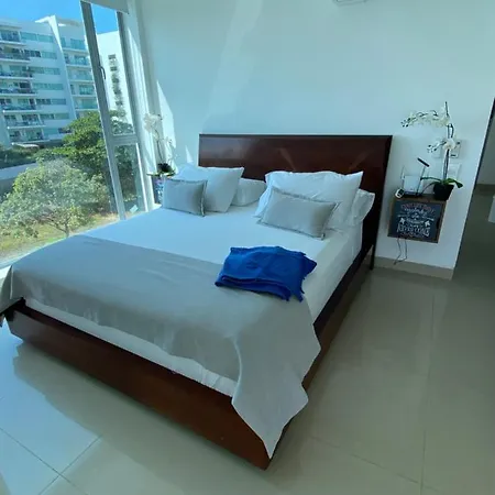 Playa La Boquilla - Morros-apto En Condominio- Salida Al Mar Apartment