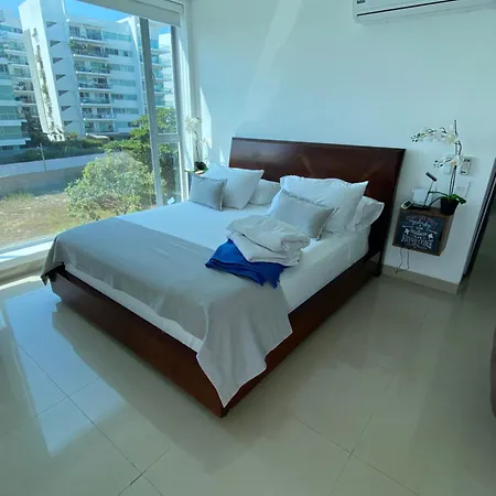Playa La Boquilla - Morros-apto En Condominio- Salida Al Mar Apartment *