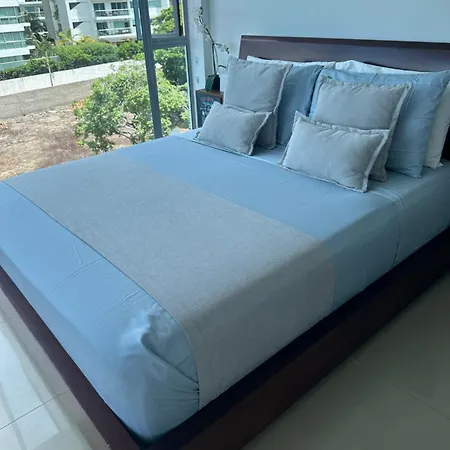 Playa La Boquilla - Morros-apto En Condominio- Salida Al Mar Apartment *