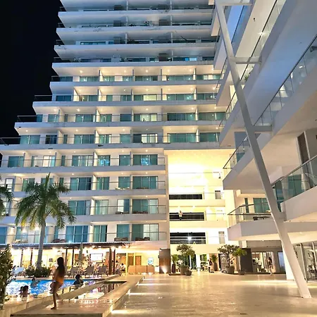 Playa La Boquilla - Morros-apto En Condominio- Salida Al Mar Apartment Cartagena