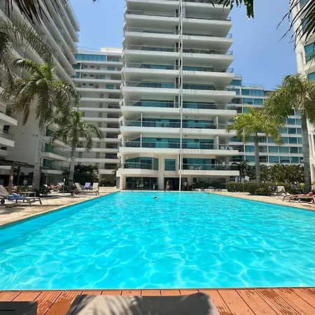 Apartment Playa La Boquilla - Morros-apto En Condominio- Salida Al Mar Cartagena