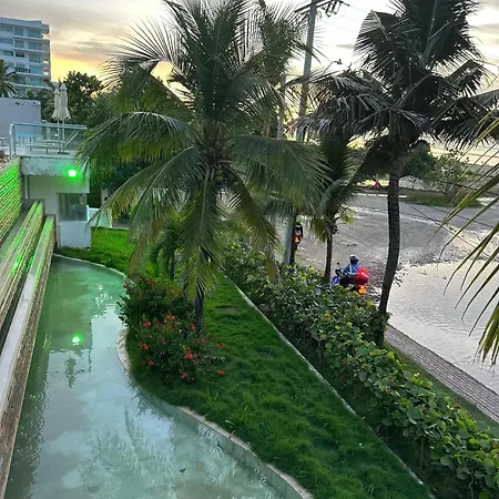 Playa La Boquilla - Morros-apto En Condominio- Salida Al Mar Apartment