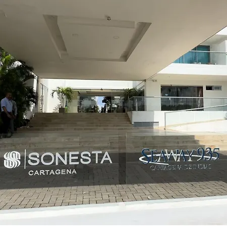 Playa La Boquilla - Morros-apto En Condominio- Salida Al Mar *