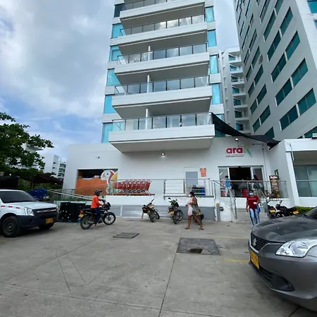 Playa La Boquilla - Morros-apto En Condominio- Salida Al Mar