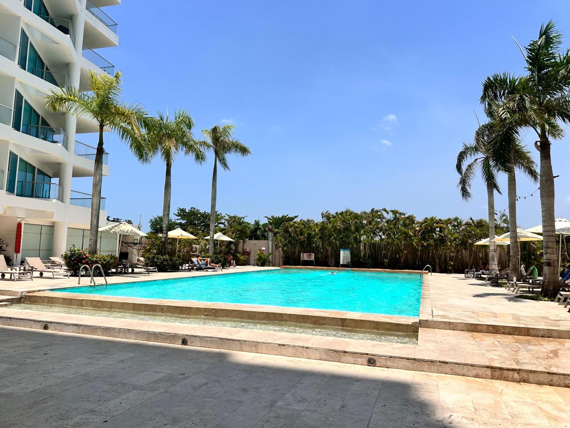 Playa -boquilla -apto En Apartamento *