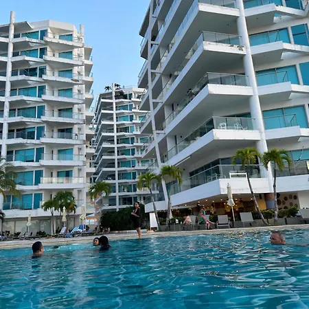 Apartamento Playa -boquilla -apto En *