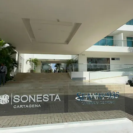 Playa -boquilla -apto En Apartamento *