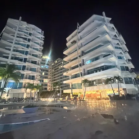 Apartamento Playa -boquilla -apto En Cartagena