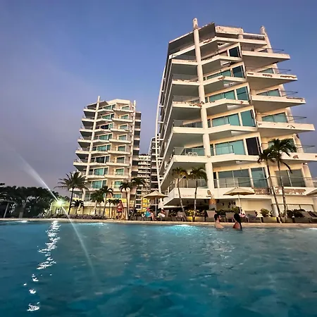 Playa -boquilla -apto En Apartamento Cartagena