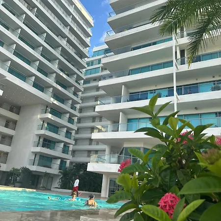 Playa -boquilla -apto En * Cartagena