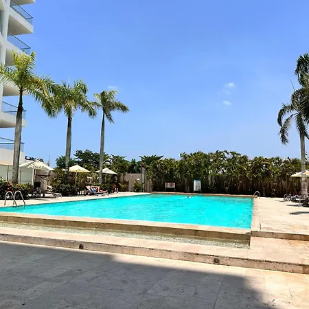 Playa -boquilla -apto En Apartamento *
